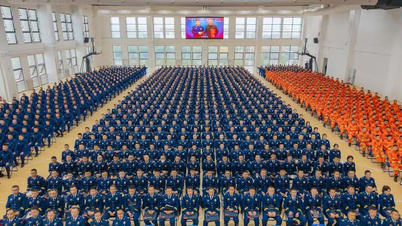 国家华中区域应急救援中心会议室